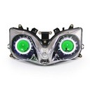 086 Headlight Honda Cbr600 F4I 2001-2007 Angel Halo Eyes Hid Lightings 2002-2006